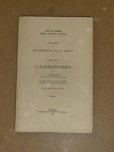 Catalogue des invertébrés de la Suisse, fascicule 18 : gastéropodes.
