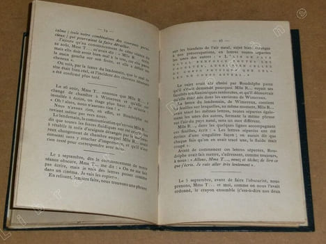 Peut-on correspondre avec l'au-delà ? / Correspondances croisées / Preuves de la réalité spirite / Léon Denis et l'expérience spirite (comment on peut ...