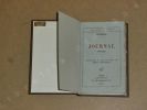 Journal (5 volumes).. STENDHAL