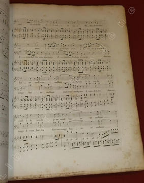 Guillaume Tell, Opéra en quatre actes. Paroles de MM. Jouy et Hypolite Bis, Musique e G. Rossini avec Accompagnement au Piano par M. Niedermeyer.. ...