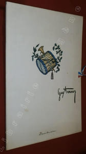Tambours et Trompettes, Images de Guy Arnoux.