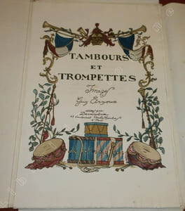 Tambours et Trompettes, Images de Guy Arnoux.