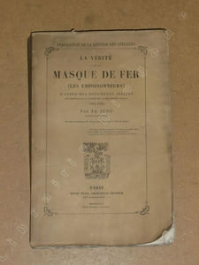 La vérité sur le Masque de Fer (les empoisonneurs).