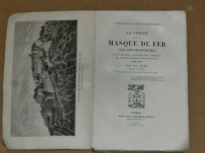La vérité sur le Masque de Fer (les empoisonneurs).