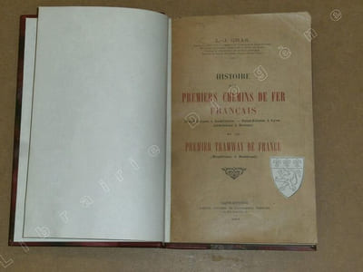 Histoire des premiers chemins de fer français (Saint-Etienne à Andrézieux, Saint-Etienne à Lyon, Andrézieux à Roanne). Et du premier tramway de France (Montbrison à Montrond).