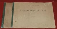Atlas du Département Actuel de l'Ain (2 volumes).. DEBOMBOURG, Georges.