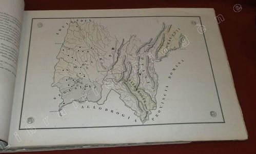 Atlas du Département Actuel de l'Ain (2 volumes).