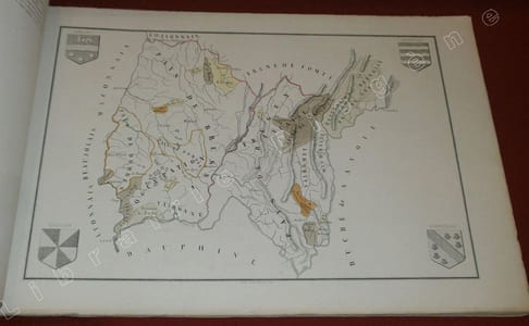Atlas du Département Actuel de l'Ain (2 volumes).