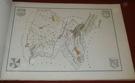 Atlas du Département Actuel de l'Ain (2 volumes).. DEBOMBOURG, Georges.