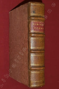 [Oeuvres] Papinii Surculi Statii Opera quae extant.Placidi Lactantii in Thebaida et Achilleida commentarius. Ex Bibliotheca Fr. Pithoei. I. C. Collatis MSS, veteribusque exemplaribus, recensuit, partim nunc primum edidit, Fr. Lindenbruch.