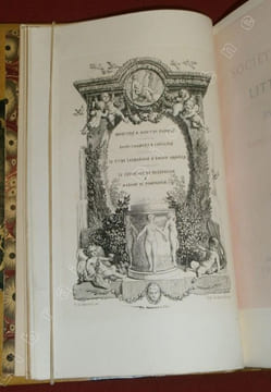 La Société galante et littéraire au XVIIIe siècle. . BONHOMME, Honoré.