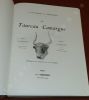 Le Taureau Camargue. Son élevage. La Course provençale. Textes par G. Bouzanquet. Iconographie et Légendes par J. de Flandreysy. . FLANDREYSY, Jeanne ...