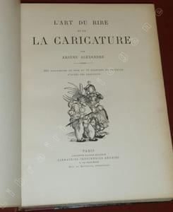 L'Art du Rire et de la Caricature. 