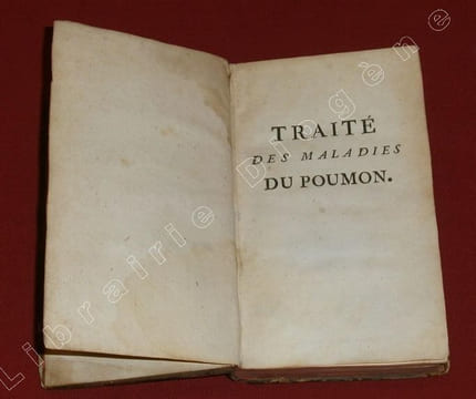 Traité des maladies du poumon, par M. COSTE, Conseiller, Docteur en Medecine, ancien Medecin des Gardes de Sa Majesté le Roi de Prusse (première ...