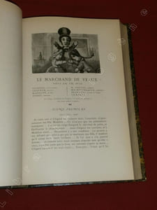 Théâtre Lyonnais de Guignol. Table : Introduction - Les Couverts volés, pièce en deux actes - Le Pot de Confiture, pièce en un acte - Les Frères Coq, pièce en un acte - Le Portrait de l'Oncle, pièce en un acte - Le Duel, pièce en un acte - Le Marchand de Veaux, pièce en un acte - Le Dentiste, fantaisie en un acte - Le Marchand de Picarlats, pièce en deux tableaux - Les Valets à la Porte, pièce en un acte - Le Déménagement, fantaisie en un acte - Le Testament, pièce en un acte - Le Marchand d'Aiguilles, pièce en deux actes - les Voleurs volés, pièce en un acte - Tu chanteras, tu ne chanteras pas, pochade en un acte - l'Enrôlement, pièce ne un acte - La Racine merveilleuse, pièce en un acte - Le Château mystérieux, pièce en deux actes - Mes Conscrits de 1809, pièce en un acte - Ma Porte d'Allée, pièce en un acte - Les Souterrains du Vieux Château, pièce en trois actes.