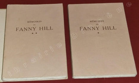 Mémoires de Fanny Hill. Traduit de l'anglais par Isidore Liseux.. CLELAND, John - [BECAT, Paul-Emile].