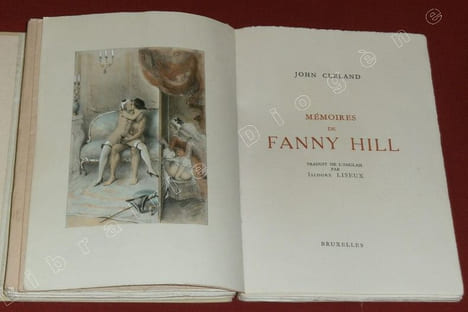 Mémoires de Fanny Hill. Traduit de l'anglais par Isidore Liseux.. CLELAND, John - [BECAT, Paul-Emile].