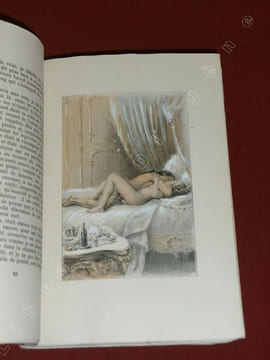 Mémoires de Fanny Hill. Traduit de l'anglais par Isidore Liseux.. CLELAND, John - [BECAT, Paul-Emile].