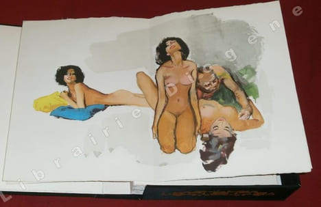 Mémoires d'un Eunuque. Illustrations de Pierre-Laurent BRENOT.. undefined