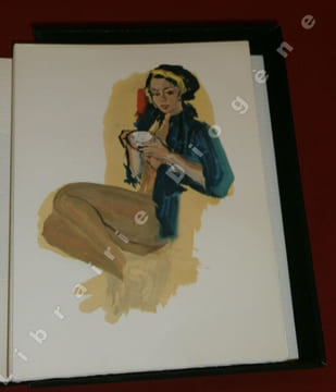 Mémoires d'un Eunuque. Illustrations de Pierre-Laurent BRENOT.. undefined