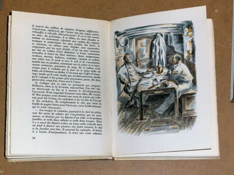 Capitaines de la route de New York / L'aigle sur la mer / Découverte de la mer / Hans le marin / Gens de mer / Mer Baltique (6 volumes).. PEISSON ...
