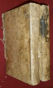 R.P. Didaci DE BAEZA ponferradiensis societatis Iesu : COMMENTARIUM MORALIUM IN EVANGELICAM HISTORIAM. Pars Prima, Completens, Tomos I. De D. Iosephi, B. Mariae, & Christi Domini magnalÿs : De Eucharistia, de Spiritu sancto, & de B. Trinitate. II. De vocationibus, & conversionibus à IESU Domino peractis ; insuper de omnibus illius miraculis, & nobilioribus prophetis adimpletis. Pars Secunda completens, Tomos : III. De prophetÿs à IESU dictis, & nondum adimpletis ; insuper de nobilioribus eius sermonibus, & in illis, apertioribus similitudinibus. IV. & vlt. De parabolis, & historÿs adductis à IESU, & eius disputationibus, cum varÿs. Addita conciones verpertinas Dominicarum. Quadragesimae Antichrist historia, sex Concionibus elucidata. Editio Postrema. Ab innumeris, quibus praecedentes, scatent, mendis, quam accuratissime, secundum mentem Authoris vindicata: 