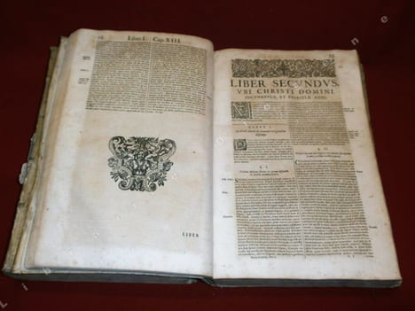 R.P. Didaci DE BAEZA ponferradiensis societatis Iesu : COMMENTARIUM MORALIUM IN EVANGELICAM HISTORIAM. Pars Prima, Completens, Tomos I. De D. Iosephi, ...