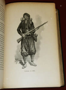 L'Epopée des Zouaves. Le 4ème Zouaves et les Zouaves de la Garde (2 volumes).