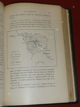 L'Epopée des Zouaves. Le 4ème Zouaves et les Zouaves de la Garde (2 volumes).. BURKARD, Lieutenant - SEMANT, Paul de.