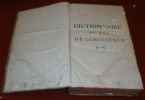 Dictionnaire de Cas de Conscience ou Décisions des plus considerables difficultez (difficultes) touchant la Morale & la Discipline Ecclésiastique : ...
