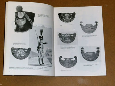Plaques de shakos, de shapskas, de bonnets à poils... 2e partie : les lys, le coq, l'aigle, 1814-1870.
