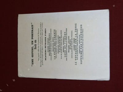 Correspondance avec Jacques Rivière. 