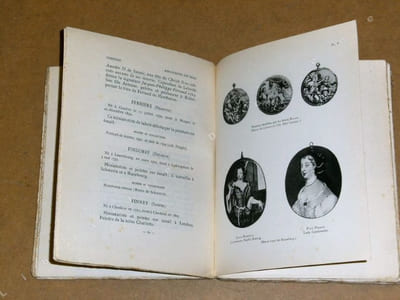 Dictionnaire des miniaturistes sur émail.