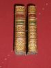 Traduction libre d'Amadis de Gaule, Par M. le Comte de Tress**. Nouvelle édition (2 volumes).. TRESSAN, Comte de. AMADIS DE GAULE.