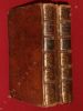 Elémens de Minéralogie Docimastique par M. Sage. Seconde Edition (2 volumes).. SAGE, Balthazard Georges.