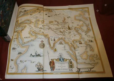 Le Livre de Marco Polo ou Le Devisement du Monde nouvellement mis en français moderne et commenté par Albert t'Serstevens. . T'SERSTEVENS, Albert ...