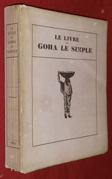 Le Livre de Goha le Simple.. ADES, Albert - JOSIPOVICI, Albert