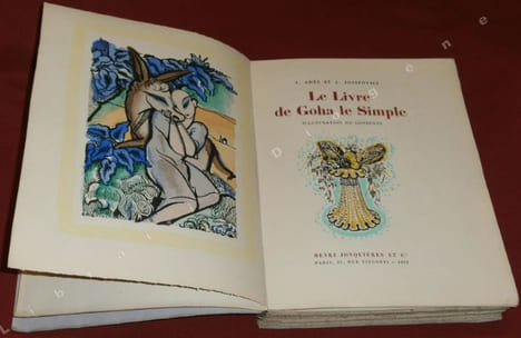 Le Livre de Goha le Simple.. ADES, Albert - JOSIPOVICI, Albert