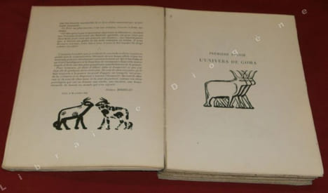 Le Livre de Goha le Simple.. ADES, Albert - JOSIPOVICI, Albert