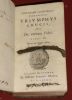 Hieronymi Savonarole Ferrariensis Triumphus Crucis, sive De Veritate Fidei. Libri IV. Recens in lucem editus (première partie) - Hieronymi Savonarole ...