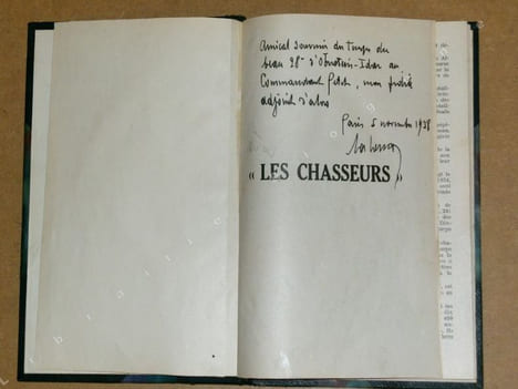 Les chasseurs.. undefined