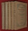 Le Trésor du Bibliophile : Livres illustrés modernes 1875 à 1945 et Souvenirs d'un demi-siècle de bibliophilie de 1887 à 1945 (5 volumes).. CARTERET, ...