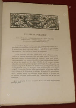 Le Trésor du Bibliophile : Livres illustrés modernes 1875 à 1945 et Souvenirs d'un demi-siècle de bibliophilie de 1887 à 1945 (5 volumes).. CARTERET, ...