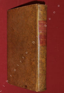 Itinéraire de Paris à Jérusalem et de Jérusalem à Paris, en allant par la Grèce, et revenant par l'Egypte, la Barbarie et l'Espagne ; par F.A. DE Chateaubriand. Tome deuxième (vendu seul).