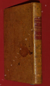 Itinéraire de Paris à Jérusalem et de Jérusalem à Paris, en allant par la Grèce, et revenant par l'Egypte, la Barbarie et l'Espagne ; par F.A. DE Chateaubriand. Tome troisième (vendu seul).