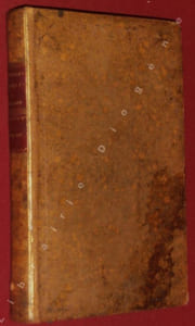 Itinéraire de Paris à Jérusalem et de Jérusalem à Paris, en allant par la Grèce, et revenant par l'Egypte, la Barbarie et l'Espagne ; par F.A. DE Chateaubriand. Tome troisième (vendu seul).
