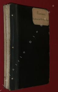 Catalogue d'Echantillons : Ceintures de Prêtres - Signets.