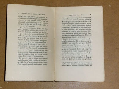 Waterloo et Sainte-Hélène : notes et souvenirs d'un officier d'état-major. Edités par R.-C. Seaton.