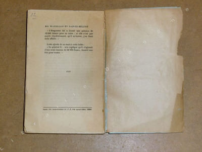 Waterloo et Sainte-Hélène : notes et souvenirs d'un officier d'état-major. Edités par R.-C. Seaton.