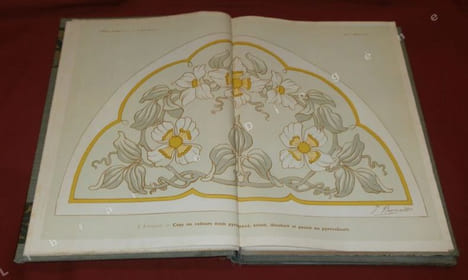 L'Artisan Pratique. Art Décoratif. Cuir et Métaux repoussés. Pyrogravure. Pyrosculpture. Tarso. Kerbchnitt. Corne et bois sculptés. Marqueterie. ...
